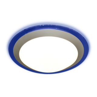 Накладной светодиодный светильник ALR-22, синий