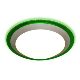 Накладной светодиодный светильник ALR-22, зеленый