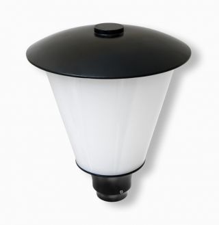 Светодиодный светильник для наружного освещения ДТУ 04-40-50,черный