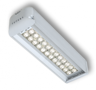 Светодиодный светильник FSL 01-28-xx-(Ш, К30,Г65) для уличного освещения