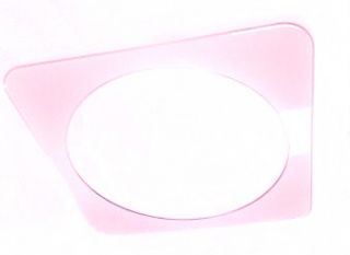 Управляемый светодиодный светильник Saturn, квадратный розовый