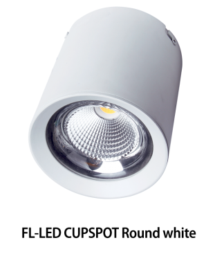 Светодиодный подвесной светильник FL-LED CUPSPOT Round 30W