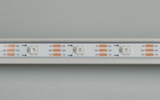 Arlight SPI-5000P-AM 5V RGB (5060, 150 LED x1, 2812)