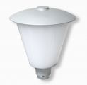 Светодиодный светильник для наружного освещения ДТУ 04-40-50, серый
