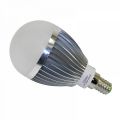 Светодиодная лампа 5Вт E14 алюминий