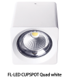 Светодиодный подвесной светильник FL-LED CUPSPOT Quad 30W
